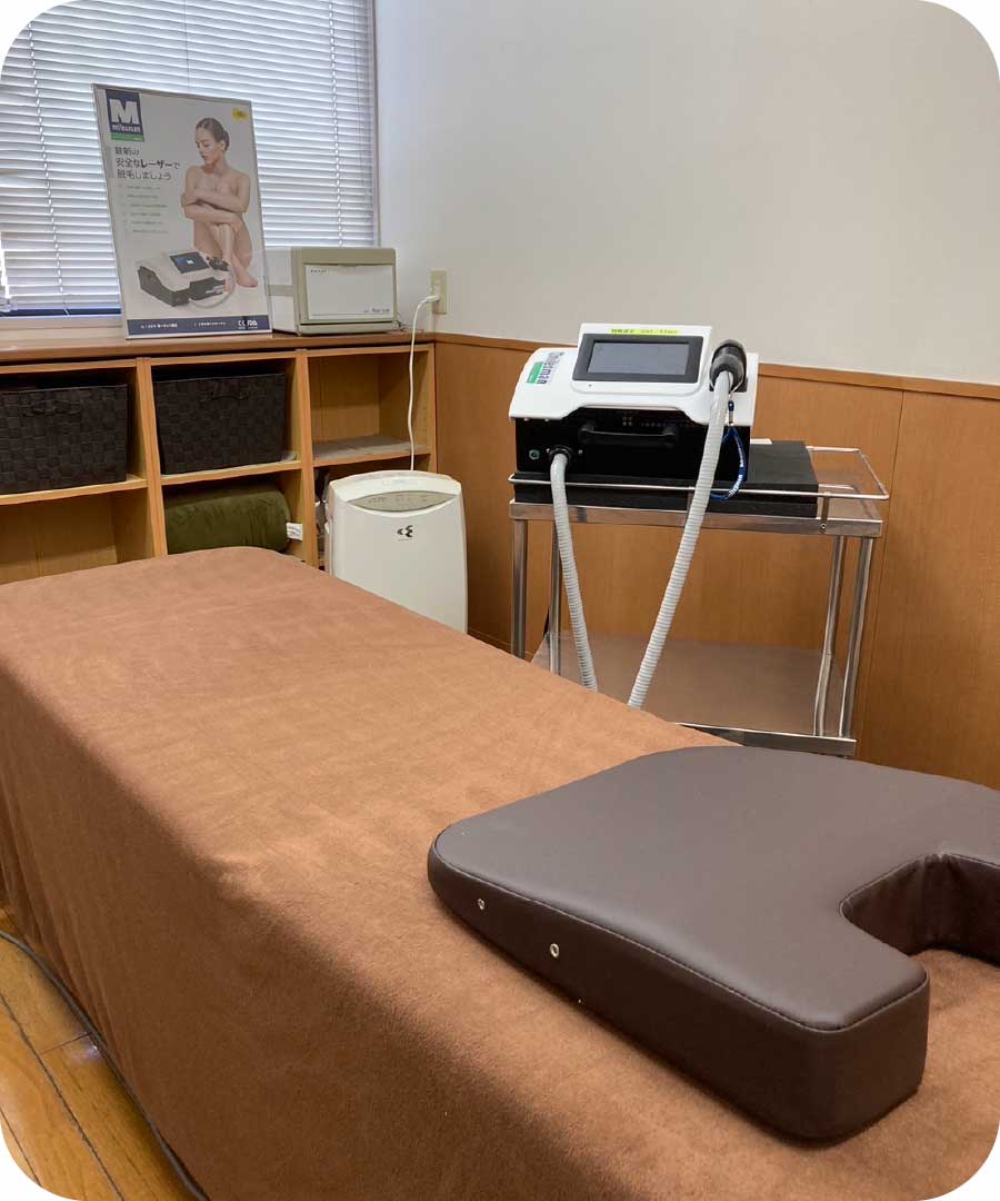 完全個室リラクゼーションルームの写真